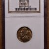 1938-S Jefferson Nickel NGC MS66, beautiful, subtle album toning - Image 3