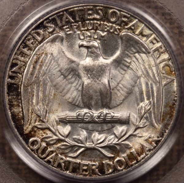 1935 Washington Quarter PCGS MS64 - Image 2