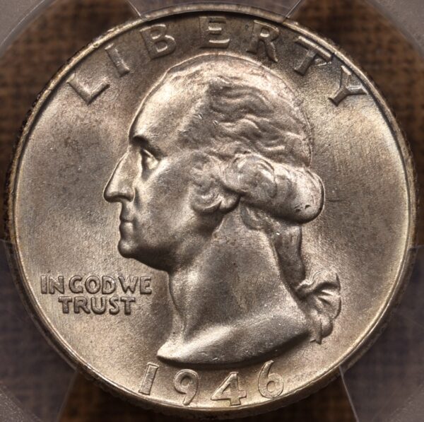 1946-S Washington Quarter PCGS MS66