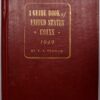 A Guide Book of United States Coins, 1949: Red Book 3rd Edition by R.S. Yeoman