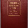 A Guide Book of United States Coins, 1953/54; Red Book 6th Edition, by R.S. Yeoman