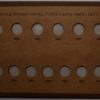 Wayte Raymond small size boards for 2c and 3c pieces, complete - Image 3