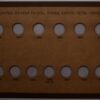 Wayte Raymond small size boards for 2c and 3c pieces, complete - Image 4