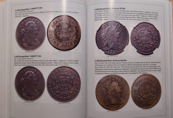 U.S. Large Cents 1793-1814 Variety Identification Guide, by Robert Powers - Image 2