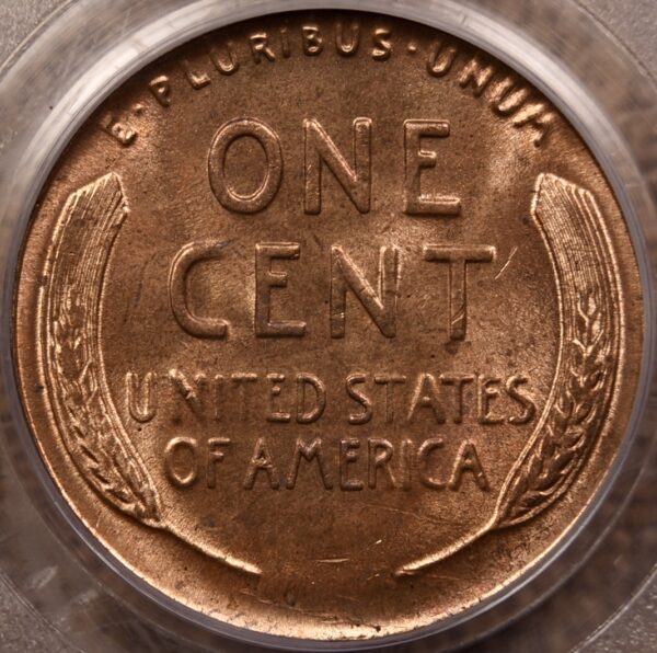 1933-D Lincoln Cent PCGS MS64 RD - Image 2