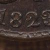 1823/2 N.1 Coronet Head Cent PCGS AU53 CAC - Image 3