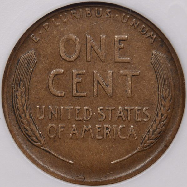 1910-S Lincoln Cent ANACS EF40, 1989 Collection - Image 2