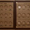 Wayte Raymond National boards for Half Dimes, complete