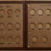 Wayte Raymond National boards for Half Dimes, complete - Image 2