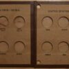 Wayte Raymond National boards for Standing Liberty Quarters, complete