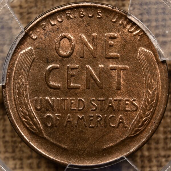 1922-D Lincoln Cent, PCGS MS64 BN CAC - Image 2