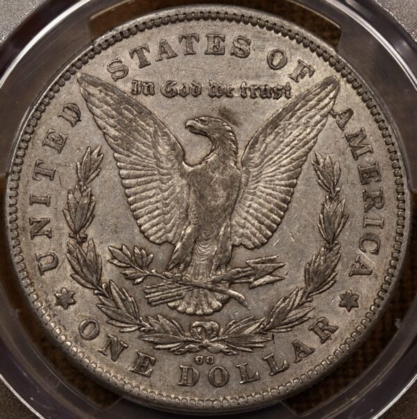 1878-CC Morgan Dollar, PCGS AU50 - Image 2