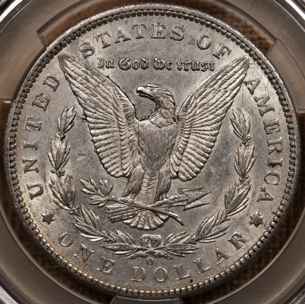 1893-O Morgan dollar CACG AU55 - Image 2