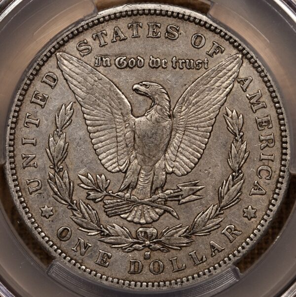 1892-S Morgan Dollar CACG XF40 - Image 2