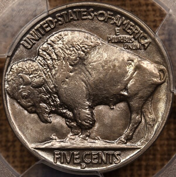 1916-D Buffalo Nickel, PCGS MS64 CAC - Image 2