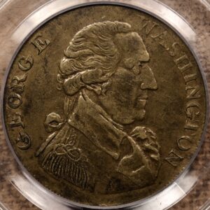 (1790's) Washington Success Medal W-10915, PCGS AU50 CAC