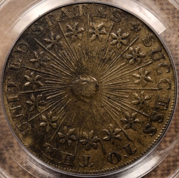 (1790's) Washington Success Medal W-10915, PCGS AU50 CAC - Image 2