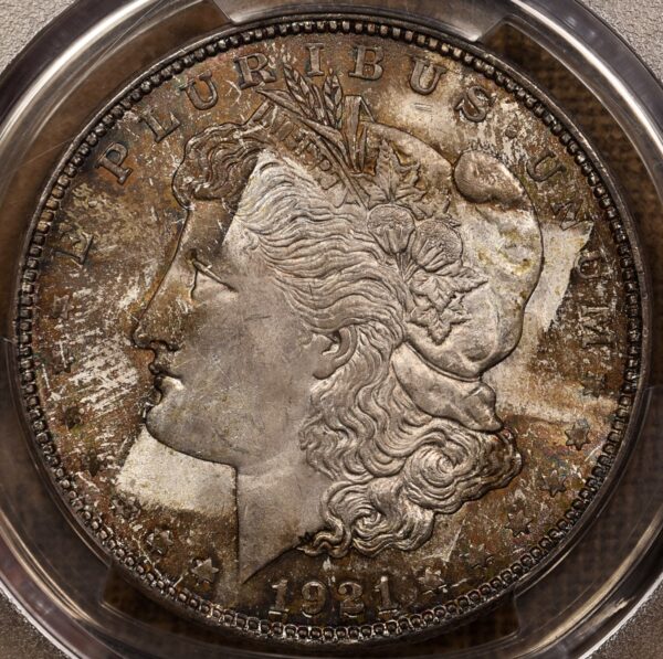 1921 Morgan Dollar PCGS MS64 CAC