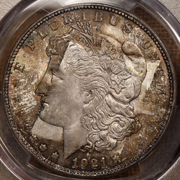 1921 Morgan Dollar PCGS MS64 CAC - Image 3