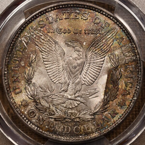 1921 Morgan Dollar PCGS MS64 CAC - Image 2