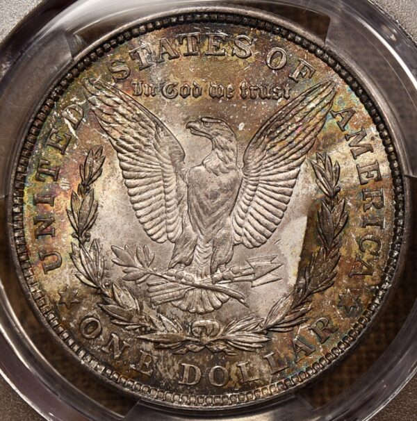 1921 Morgan Dollar PCGS MS64 CAC - Image 5