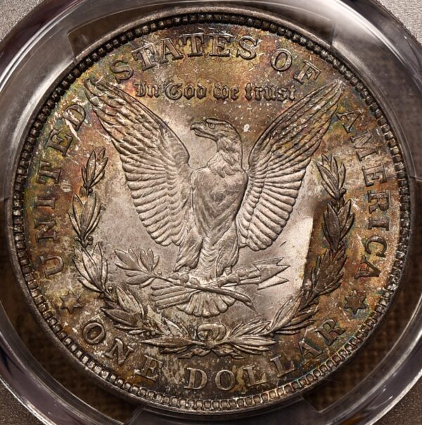 1921 Morgan Dollar PCGS MS64 CAC - Image 6