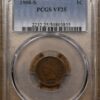 1908-S Indian Cent PCGS VF25 - Image 3