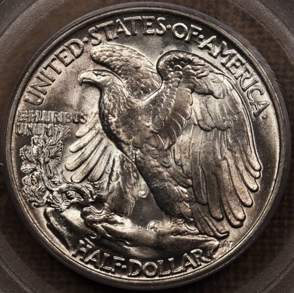 1946 Walking Liberty Half Dollar PCGS MS64 OGH, PQ++ - Image 2