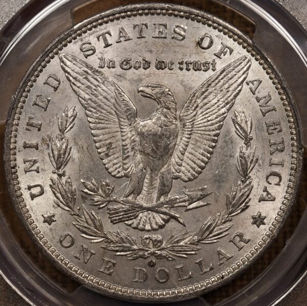 1886-O Morgan Dollar, PCGS AU58 - Image 2