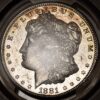 1881-S Morgan Dollar, PCGS MS63 PL - Image 3