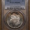 1881-S Morgan Dollar, PCGS MS63 PL - Image 5