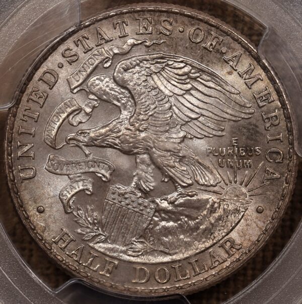 1918 Lincoln Commemorative Half Dollar, PCGS MS66 CAC - Image 2