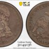 1839-O GR-1 Capped Bust Half Dollar, PCGS VF25 CAC - Image 3