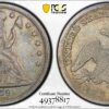 1859-O Liberty Seated Dollar, PCGS VF35 CAC - Image 3