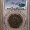 1817 N.9 13 Stars Coronet Head Large Cent, PCGS AU53 CAC - Image 3