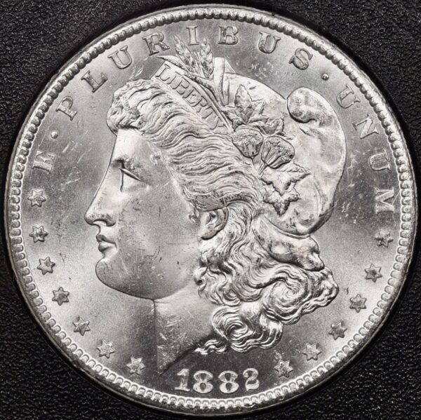 1882-CC GSA Morgan Dollar, NGC MS65 CAC