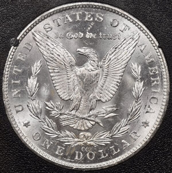 1882-CC GSA Morgan Dollar, NGC MS65 CAC - Image 2