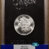 1882-CC GSA Morgan Dollar, NGC MS65 CAC - Image 3