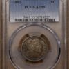 1892 Barber Quarter PCGS AU55 - Image 5