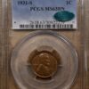 1931-S Lincoln Cent, PCGS MS63 BN CAC - Image 3