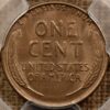 1931-S Lincoln Cent, PCGS MS63 BN CAC - Image 2