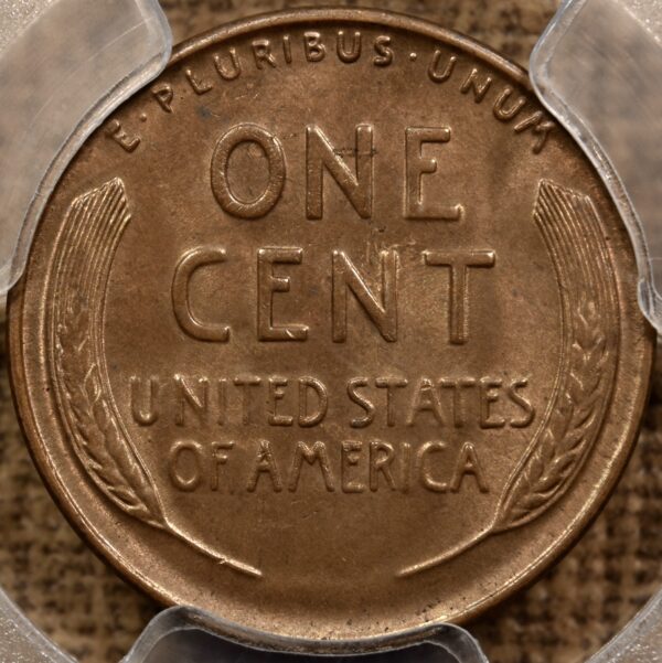 1931-S Lincoln Cent, PCGS MS63 BN CAC - Image 2