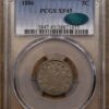 1886 Liberty Nickel, PCGS XF45 CAC - Image 3