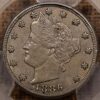 1886 Liberty Nickel, PCGS XF45 CAC