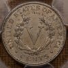 1886 Liberty Nickel, PCGS XF45 CAC - Image 2