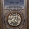 1934 Walking Liberty Half Dollar, PCGS MS64 - Image 3