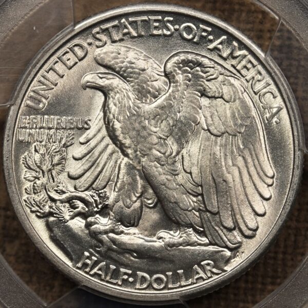 1934 Walking Liberty Half Dollar, PCGS MS64 - Image 2