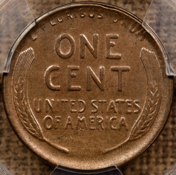 1919-S Lincoln Cent, PCGS MS63 RB CAC - Image 2