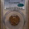 1919-S Lincoln Cent, PCGS MS63 RB CAC - Image 3