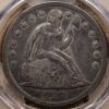 1859-O Liberty Seated Dollar, PCGS VF35 CAC